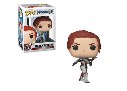 Funko Pop! Marvel Avengers Black Widow Figure #454