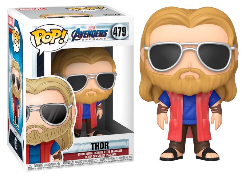 Funko Pop! Marvel Avengers Endgame Casual Thor Figure #479