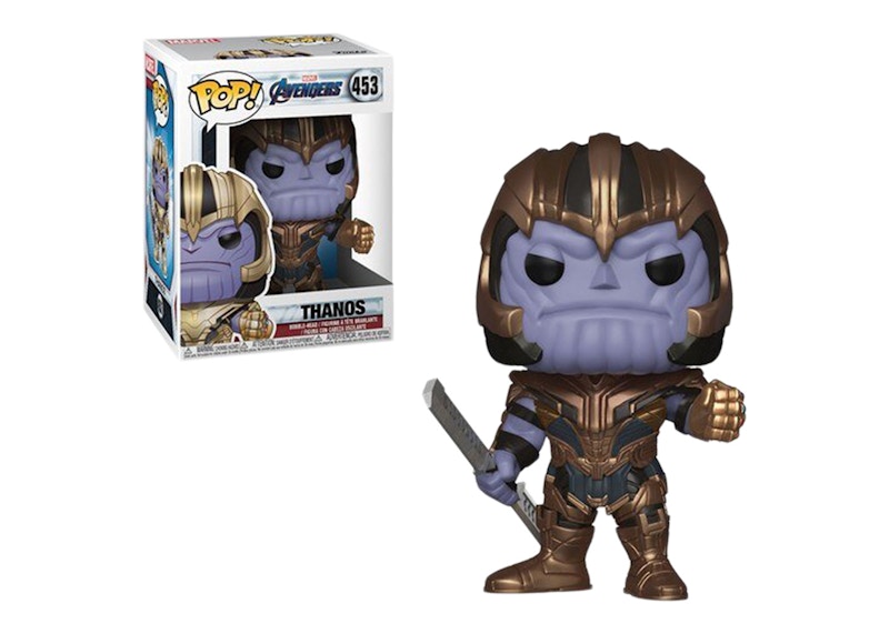Funko Pop! Marvel Avengers Endgame Thanos Figure #453
