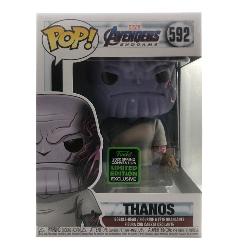Funko Pop! Marvel Avengers Endgame Thanos Spring Convention Figure #592