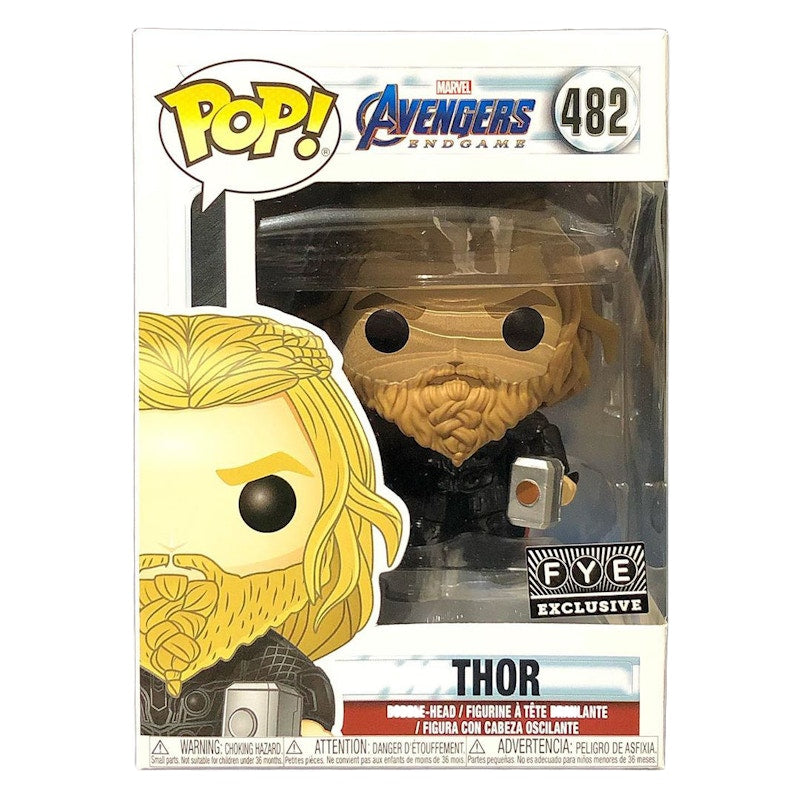 Funko Pop! Marvel Avengers Endgame Thor FYE Exclusive Bobble-Head Figure #482