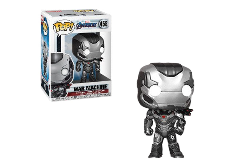 Funko Pop! Marvel Avengers Endgame War Machine Figure #458