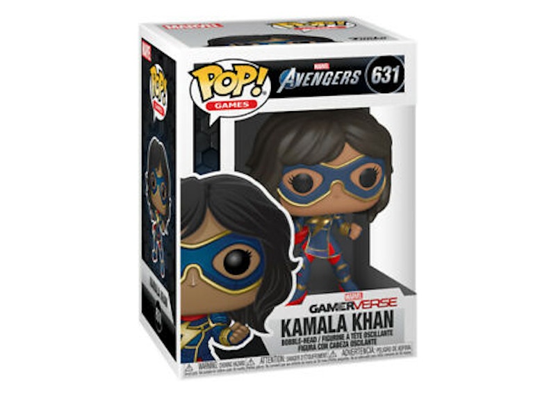 Funko Pop! Marvel Avengers Game Kamala Khan (Stark Tech Suit) Figure #631