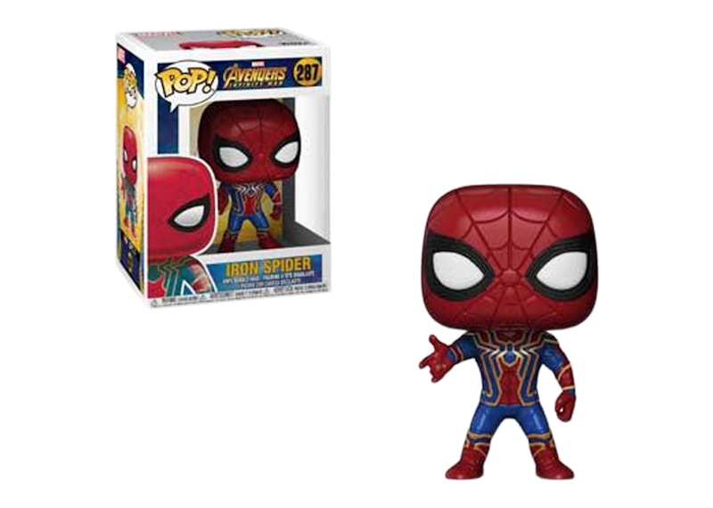 Funko Pop! Marvel Avengers Infinity War Iron Spider Figure #287