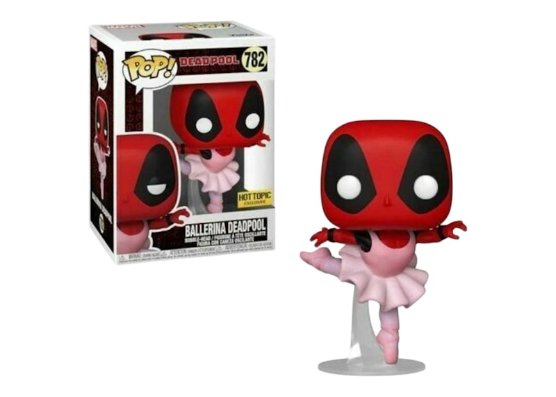 Funko Pop! Marvel Ballerina Deadpool Hot Topic Exclusive Figure #782