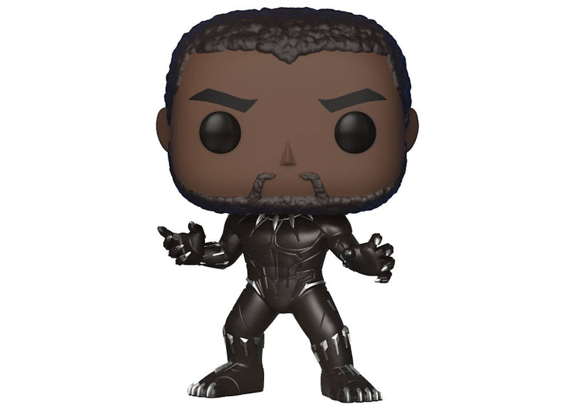 Funko Pop! Marvel Black Panther Bobble-Head Figure #273