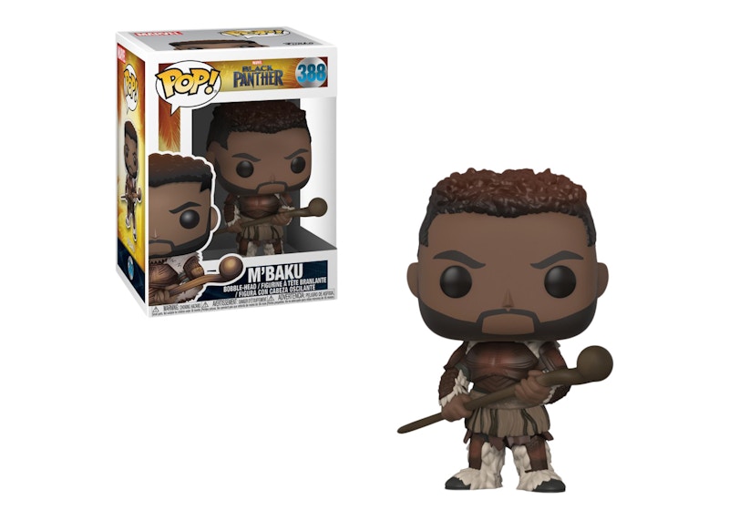 Funko Pop! Marvel Black Panther M'Baku Figure #388