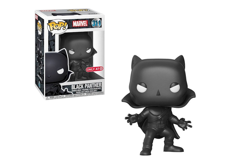 Funko Pop! Marvel Black Panther Target Exclusive Bobble-Head #311