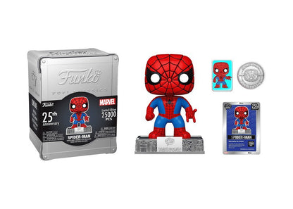 Funko Pop! Marvel Classics Spider-Man 25th Anniversary Figure #03C