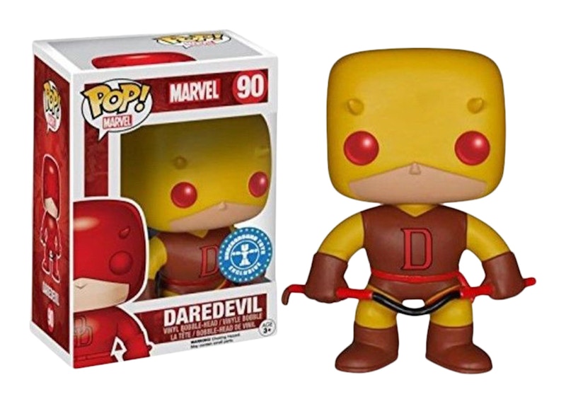 Funko Pop! Marvel Daredevil Underground Toys Exclusive Bobble-Head #90