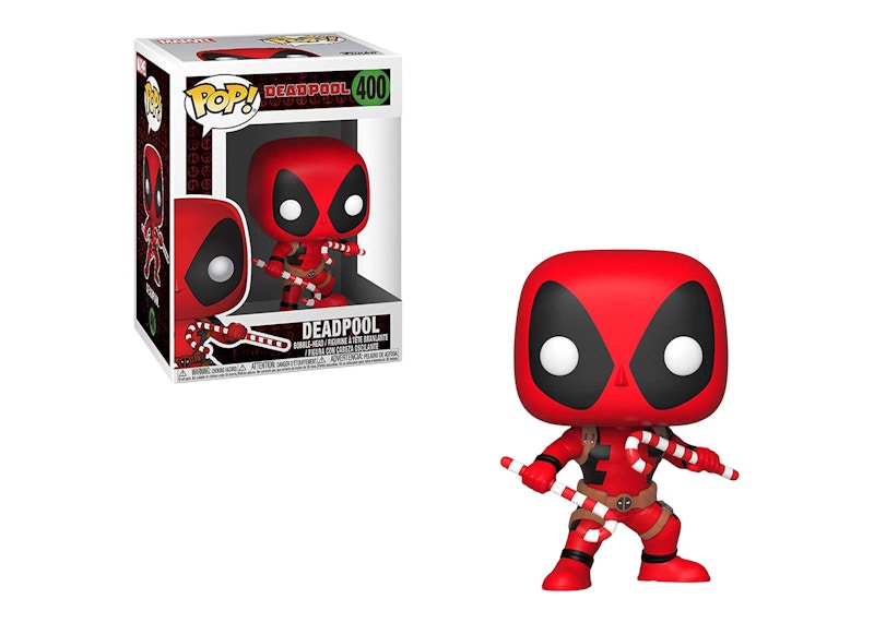 Funko Pop! Marvel Deadpool Candy Canes Figure #400