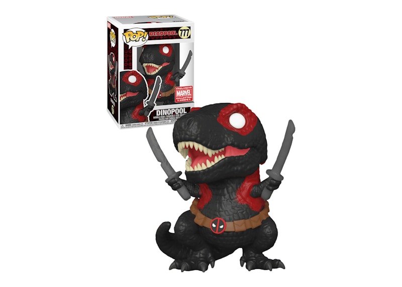 Funko Pop! Marvel Dinopool Collector Corps Exclusive Figure #777