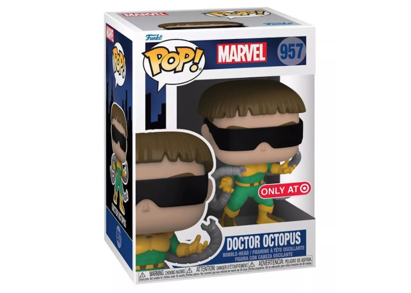 Funko Pop! Marvel Doctor Octopus Target Exclusive Figure #957