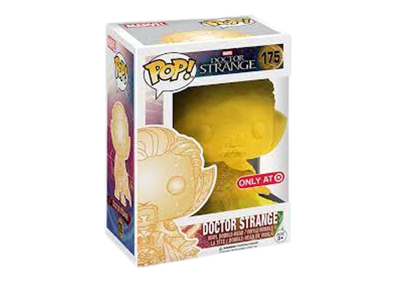 Funko Pop! Marvel Doctor Strange Astral Target Exclusive Bobble-Head #175