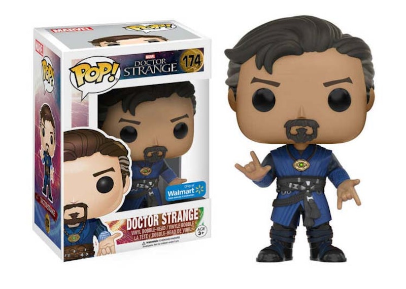 Funko Pop! Marvel Doctor Strange Walmart Exclusive Figure #174