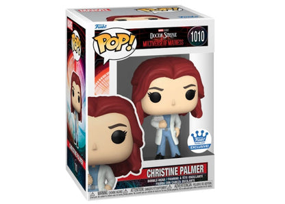 Funko Pop! Marvel Doctor Strange in the Multiverse of Madness Christine Palmer Funko Shop Exclusive Figure #1010