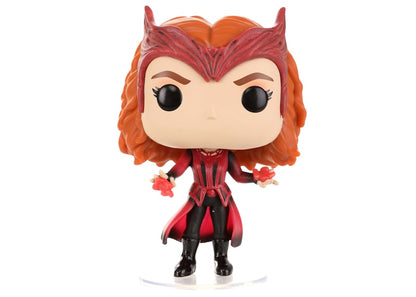 Funko Pop! Marvel Doctor Strange in the Multiverse of Madness Scarlet Witch GITD Fun Exclusive Figure #1007