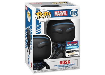 Funko Pop! Marvel Dusk Beyond Amazing Collection Amazon Exclusive Figure #1109