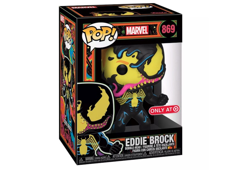 Funko Pop! Marvel Eddie Brock With T-Shirt Target Exclusive Figure #869