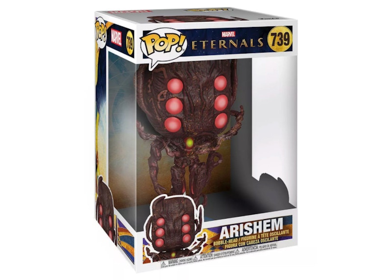 Funko Pop! Marvel Eternals Arishem Jumbo Figure #739