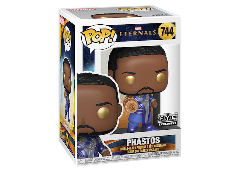 Funko Pop! Marvel Eternals Phastos FYE Exclusive Figure #744