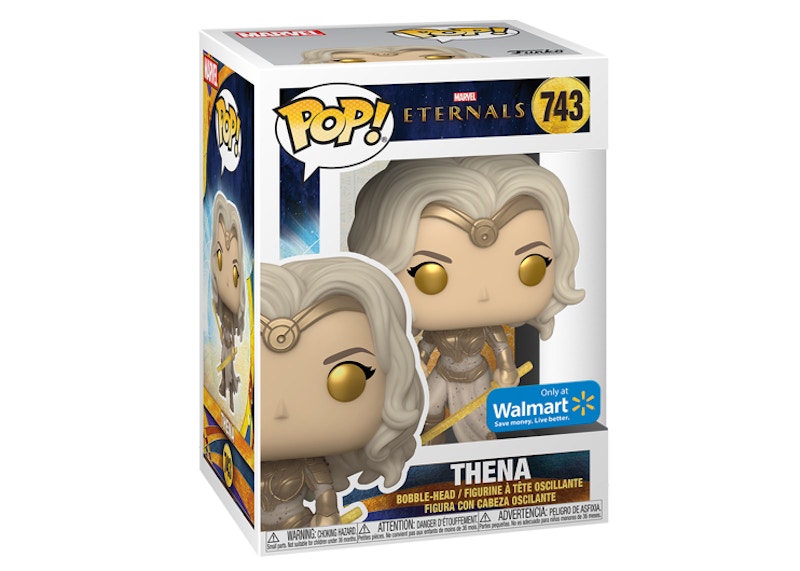 Funko Pop! Marvel Eternals Thena Walmart Exclusive Figure #743