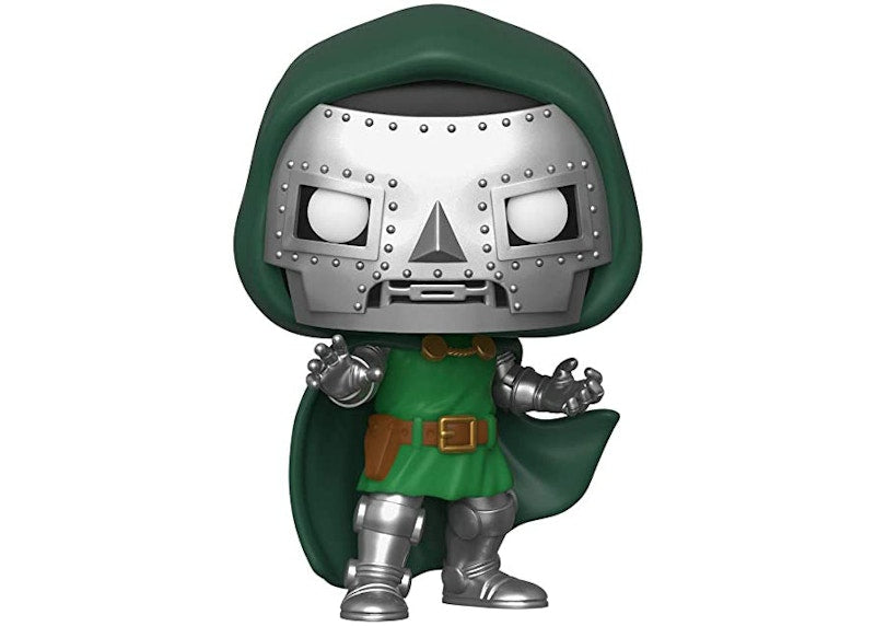 Funko Pop! Marvel Fantastic Four Doctor Doom Figure #561