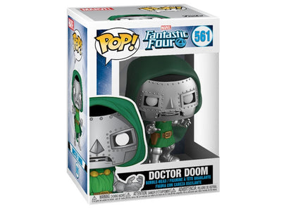 Funko Pop! Marvel Fantastic Four Doctor Doom Figure #561