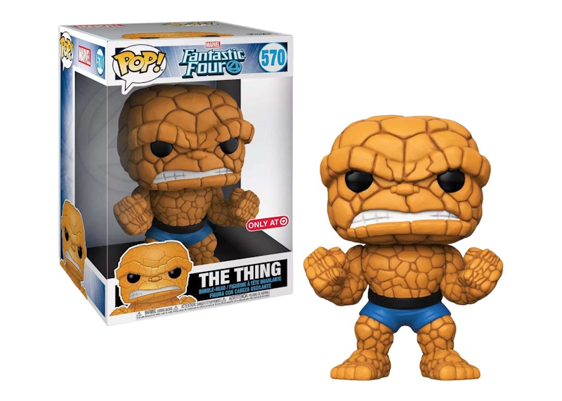 Funko Pop! Marvel Fantastic Four The Thing Target Exclusive 10 Inch Bobble-Head #570
