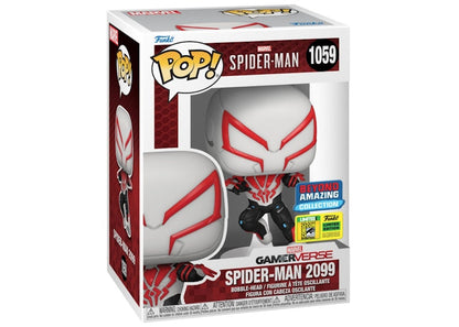 Funko Pop! Marvel Gamerverse Spider-Man (Spider-Man 2099) Beyond Amazing Collection 2022 SDCC Exclusive Figure #1059