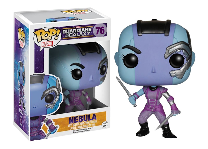 Funko Pop! Marvel Guardians of the Galaxy Nebula Bobble-Head #76