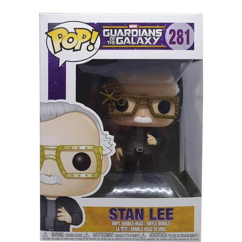 Funko Pop! Marvel Guardians of the Galaxy Stan Lee Bobble-Head Figure #281