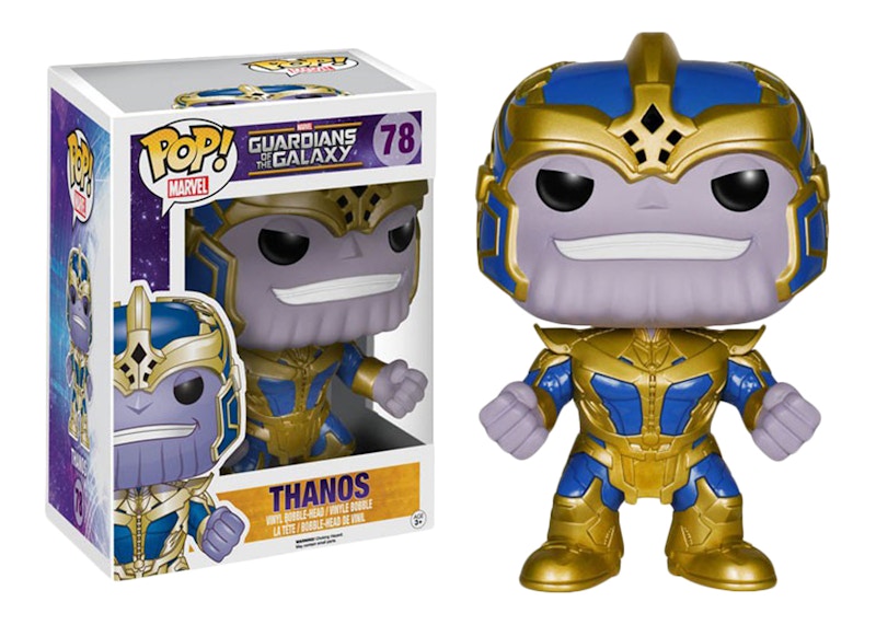 Funko Pop! Marvel Guardians of the Galaxy Thanos 6 Inch Bobble-Head #78