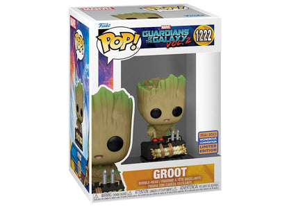 Funko Pop! Marvel Guardians of the Galaxy Vol. 2 Groot 2023 Wondrous Convention Exclusive Figure #1222
