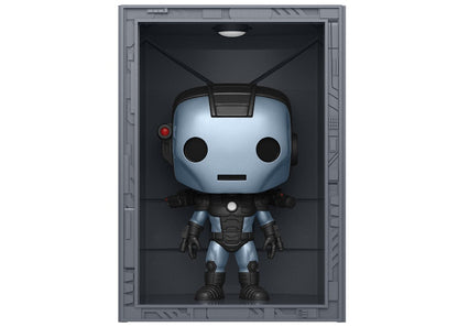 Funko Pop! Marvel Hall of Armor: Iron Man Model 11 War Machine PX Previews Exclusive Figure #1037