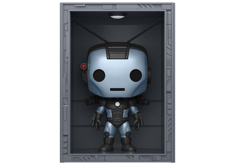Funko Pop! Marvel Hall of Armor: Iron Man Model 11 War Machine PX Previews Exclusive Figure #1037