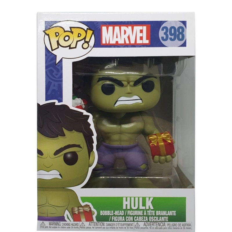Funko Pop! Marvel Hulk Bobble-Head Figure #398
