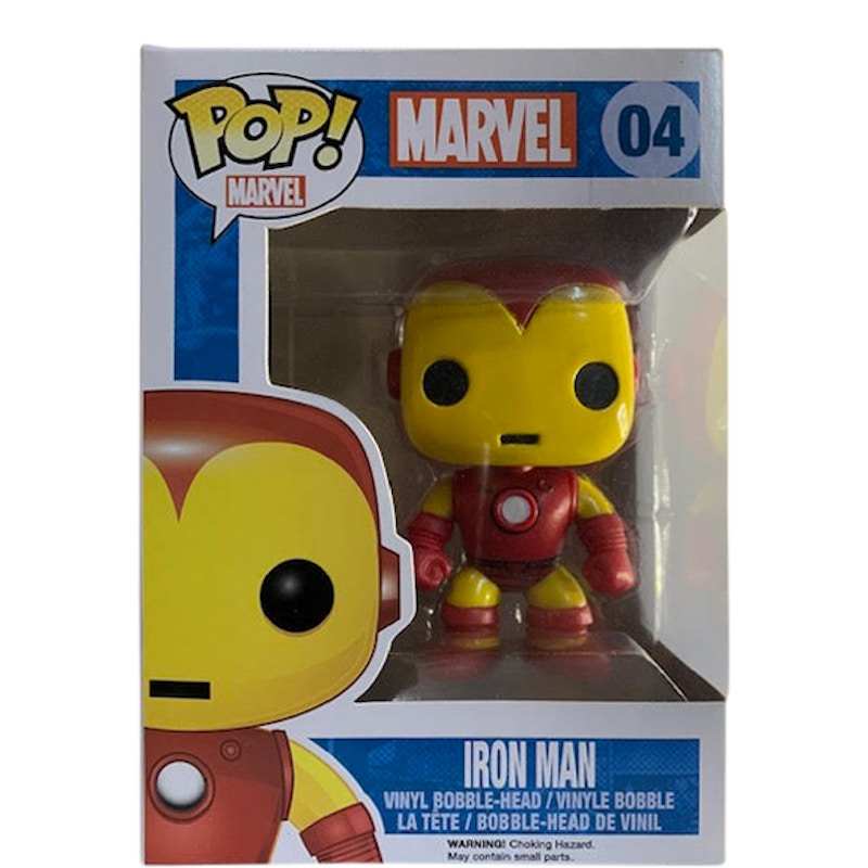 Funko Pop! Marvel Iron Man Bobble-Head Figure #04