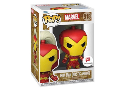 Funko Pop! Marvel Iron Man (Mystic Armor) Walgreens Exclusive Figure #918