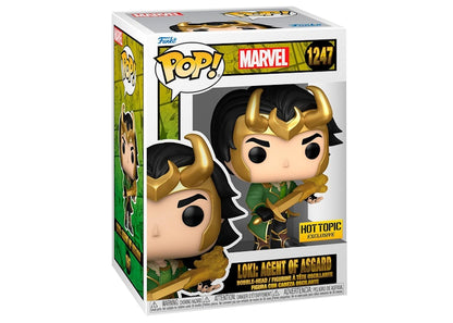 Funko Pop! Marvel Loki: Agent of Asgard Hot Topic Exclusive Figure #1247