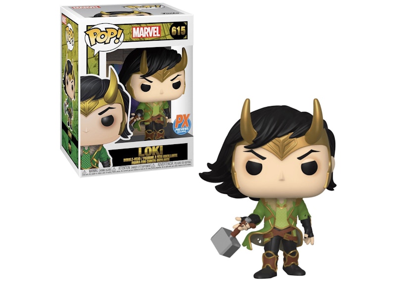 Funko Pop! Marvel Loki PX Previews Exclusive Figure #615