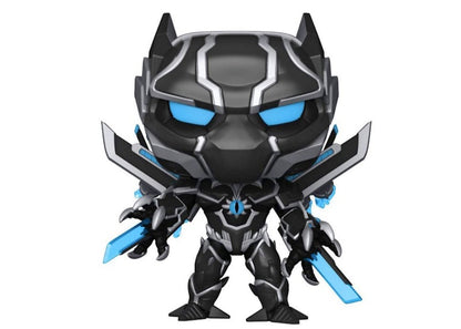 Funko Pop! Marvel Mech Strike Monster Hunters Black Panther Target Exclusive Figure #995