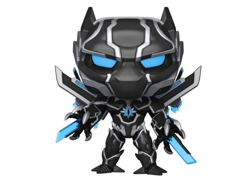 Funko Pop! Marvel Mech Strike Monster Hunters Black Panther Target Exclusive Figure #995