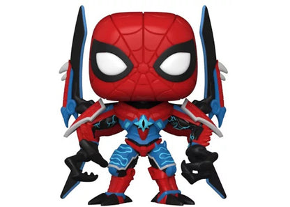 Funko Pop! Marvel Mech Strike Monster Hunters Spider-Man Walmart Exclusive Figure #997