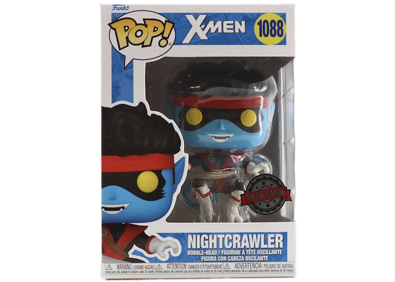 Funko Pop! Marvel Nightcrawler Special Edition Figure #1088