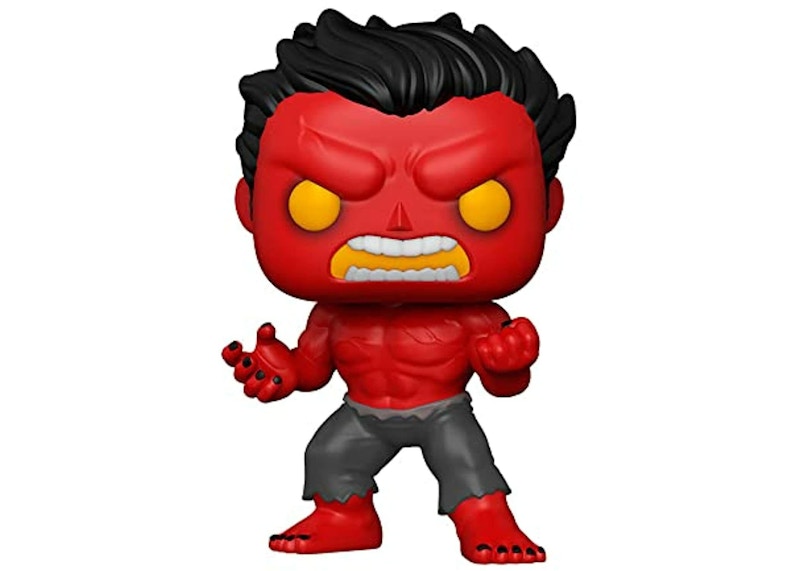 Funko Pop! Marvel Red Hulk Hot Topic Exclusive Figure #854
