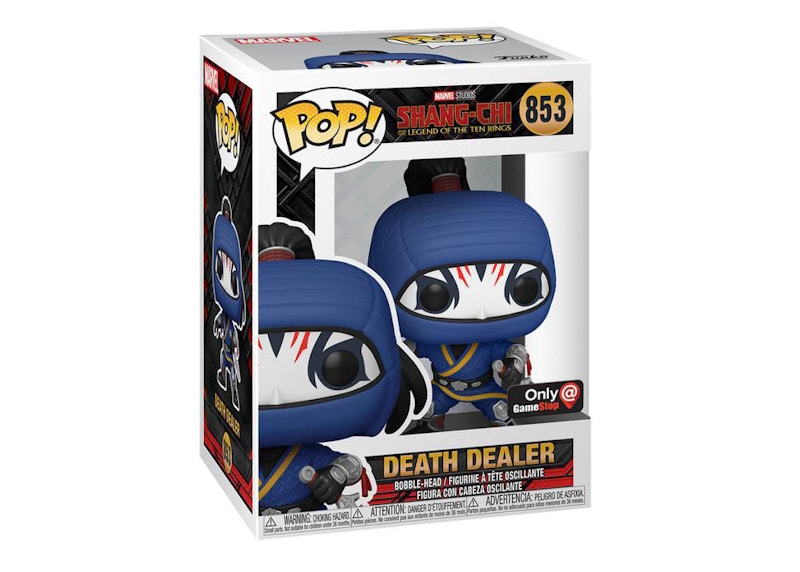 Funko Pop! Marvel Shang-Chi and the Legend of the Ten Rings Death Dealer GameStop Exclusive Figure #853