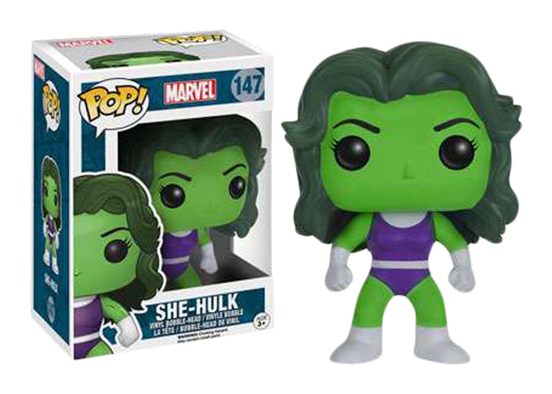 Funko Pop! Marvel She-Hulk Bobble-Head #147