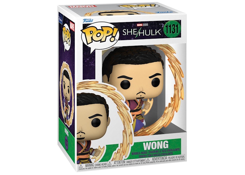 Funko Pop! Marvel She-Hulk Wong Figure #1131