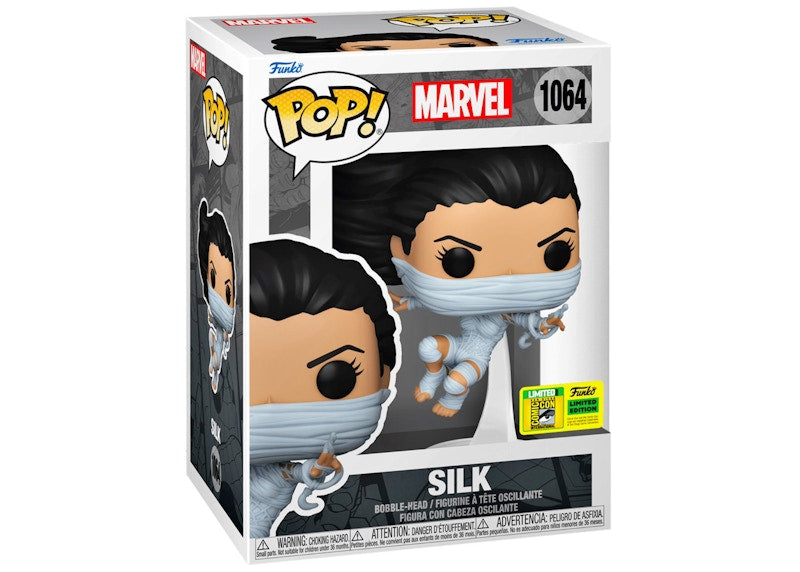Funko Pop! Marvel Silk 2022 SDCC Exclusive Figure #1064